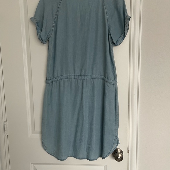 Blue Jean dress - Picture 3 of 4
